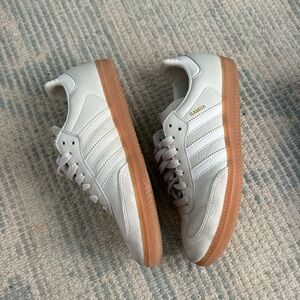 Adidas Sambas OG Originals White Aluminum